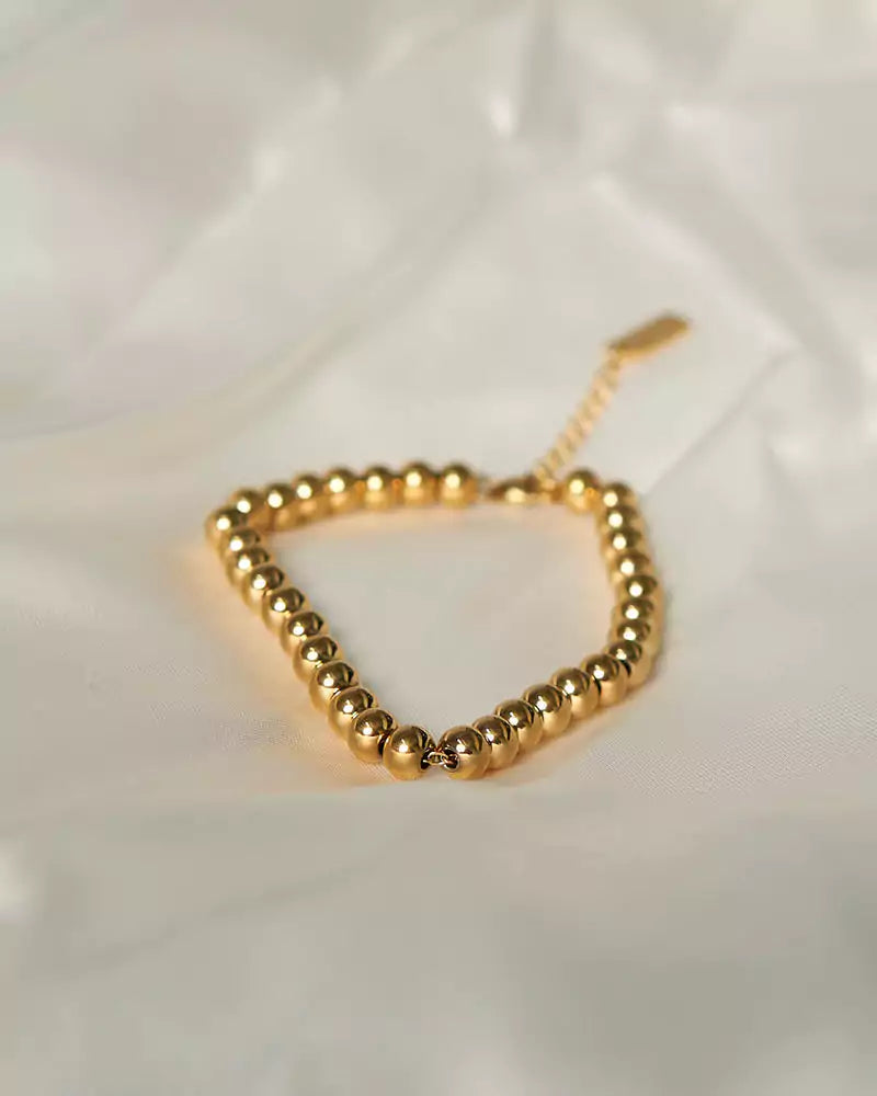 24K Gold Tasbih Bracelet