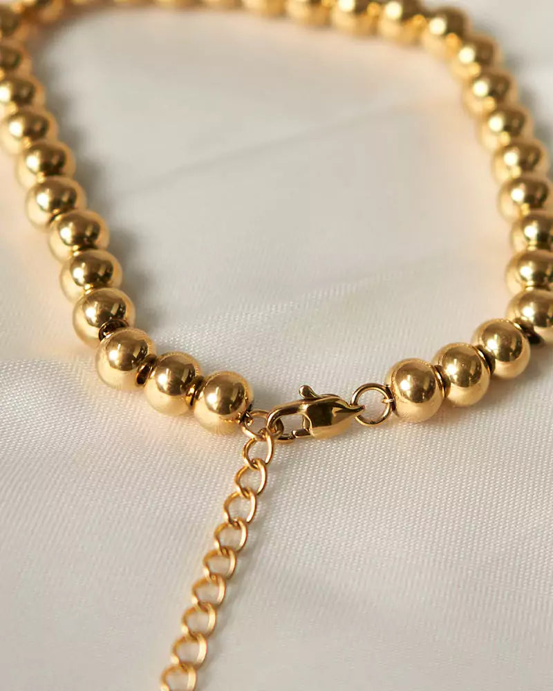 24K Gold Tasbih Bracelet