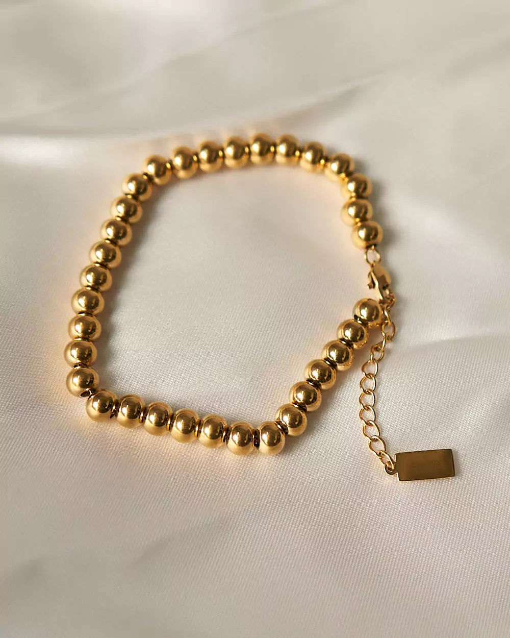 24K Gold Tasbih Bracelet