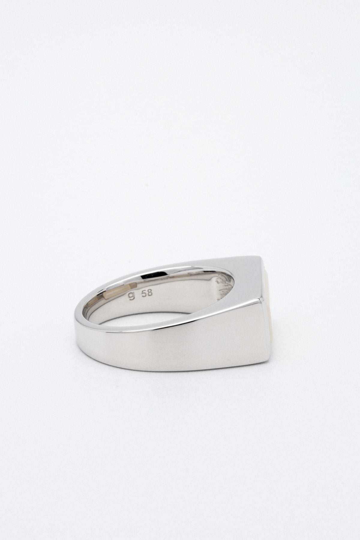 Slim Peeky Ring - 925 silver