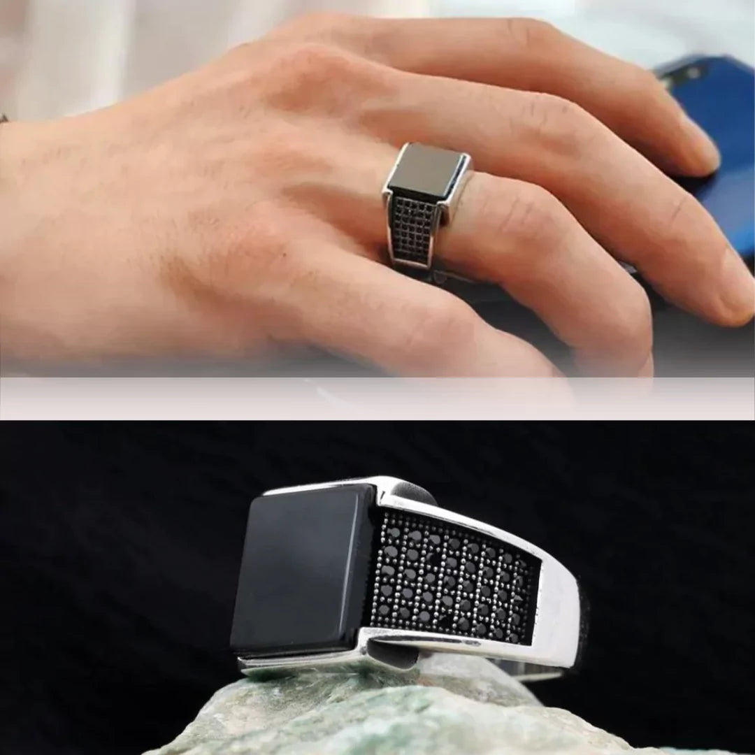 Men Rings | Turkish Imported | Pure Chandi 925 Silver – Luxuis