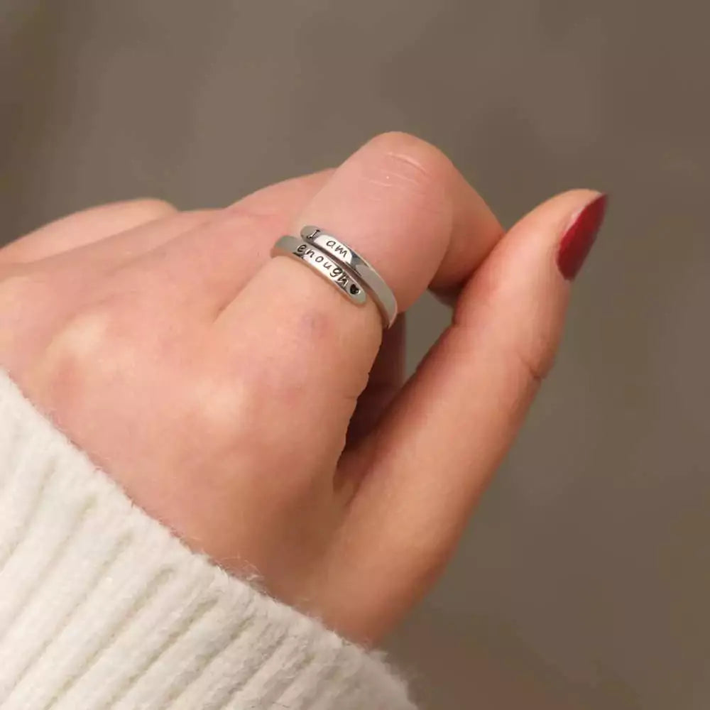 Customize Name Ring