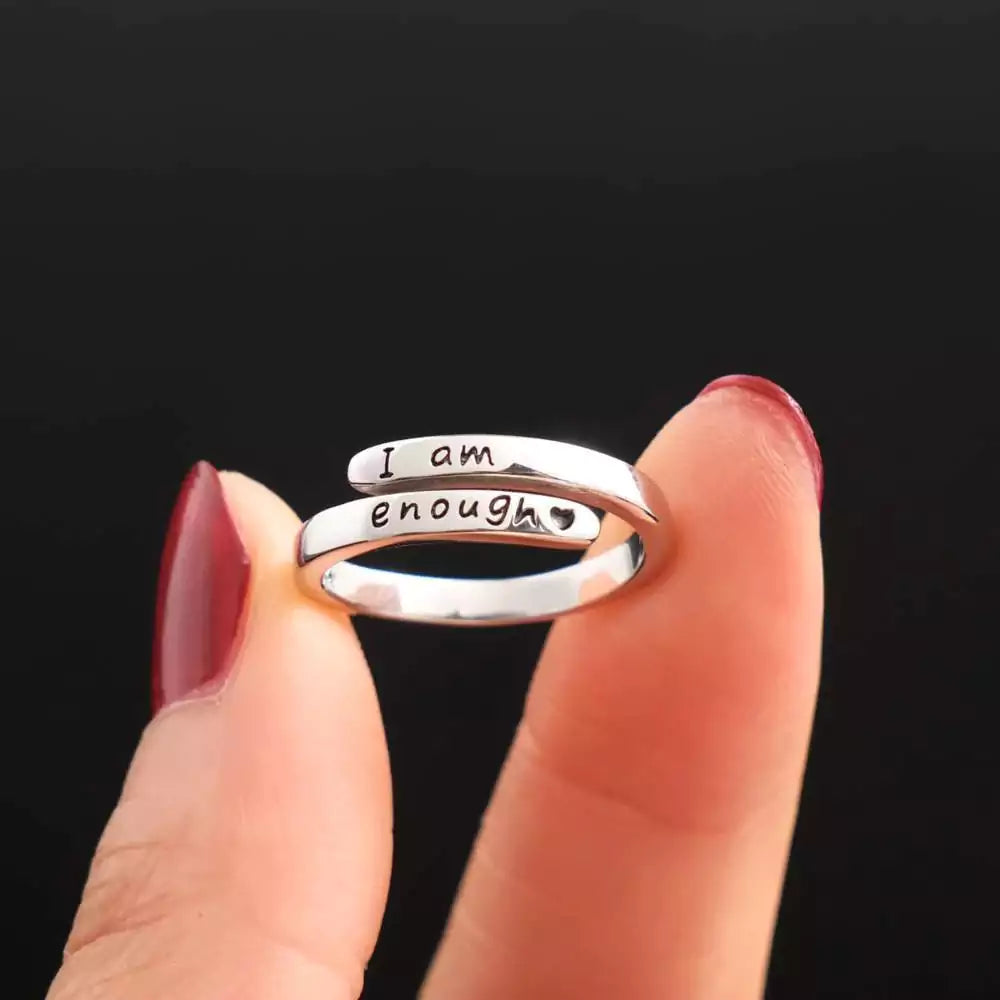 Customize Name Ring