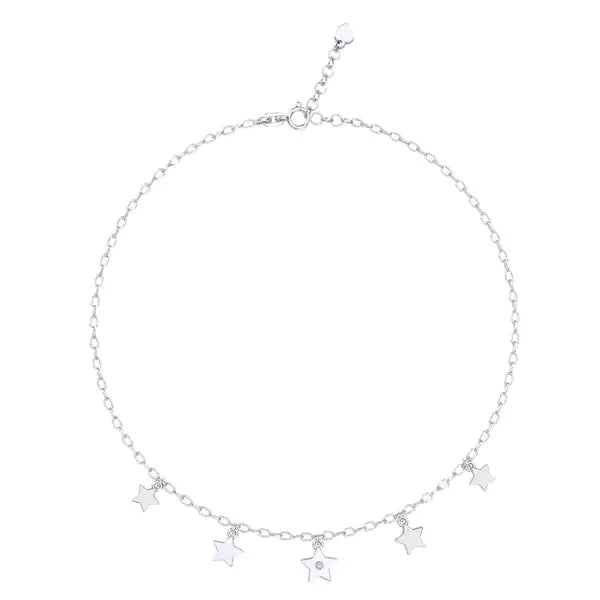 Galaxy Anklet