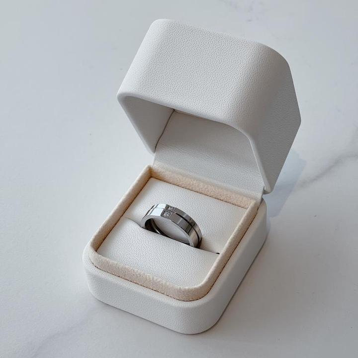 Personalized Couple Ring 925 Silver