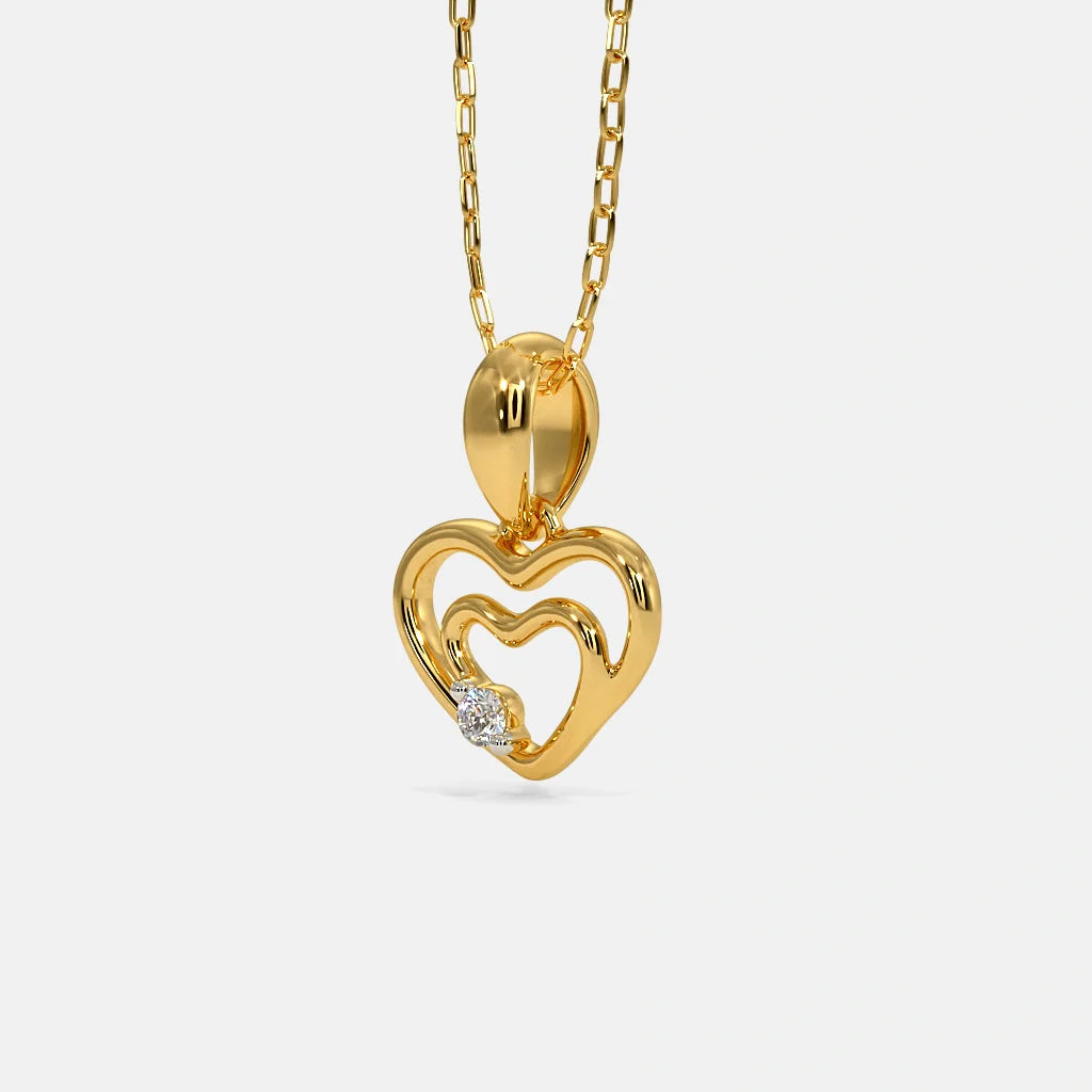 The Adene Heart Pendant