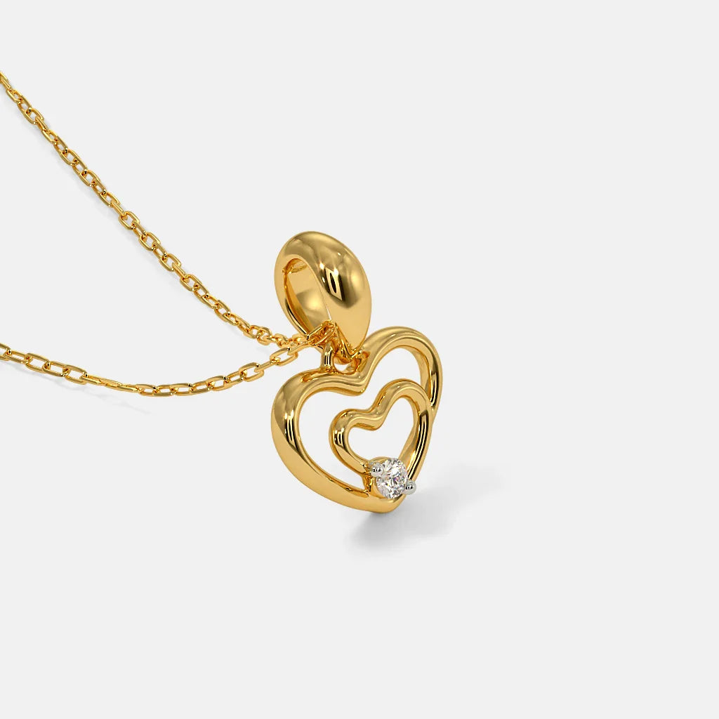 The Adene Heart Pendant