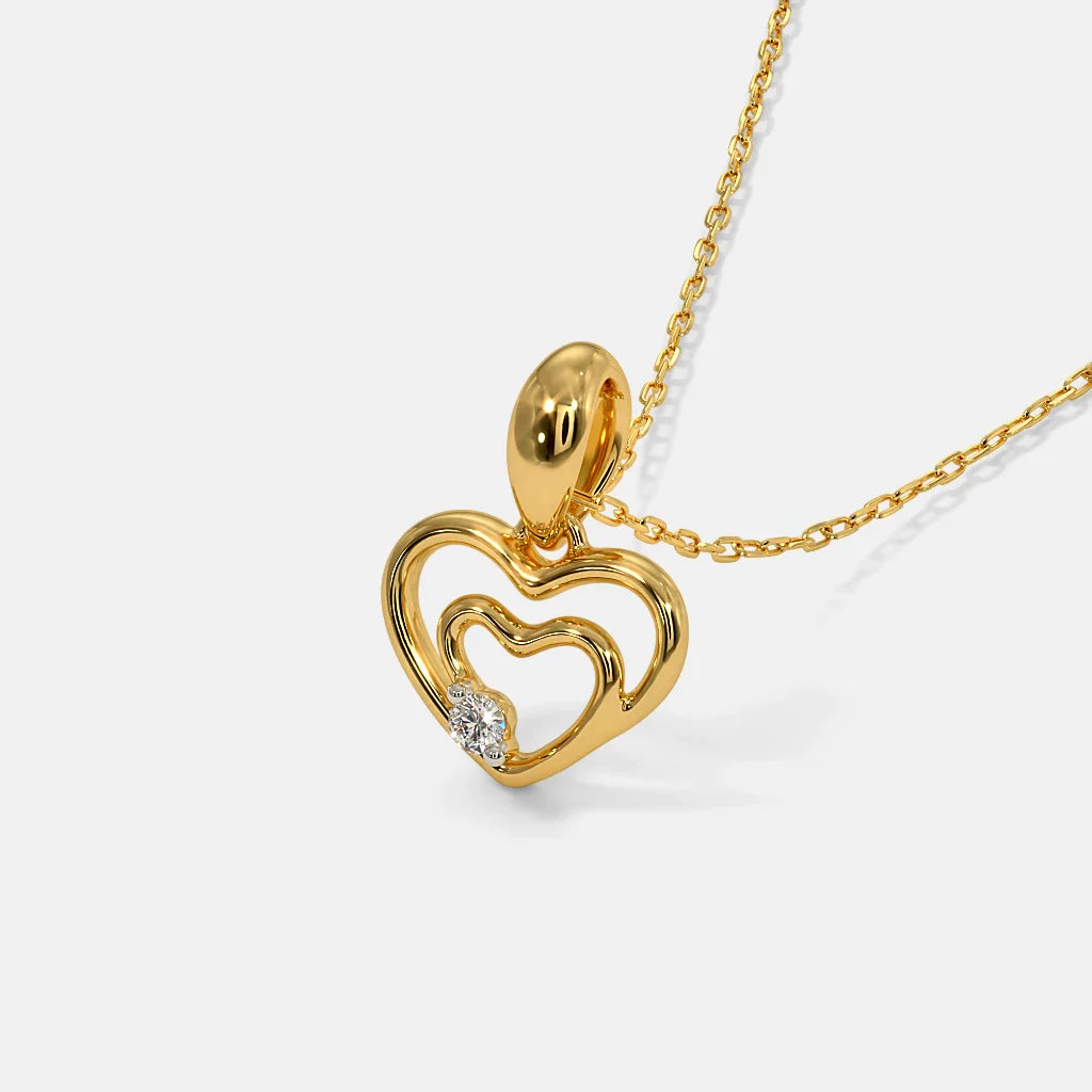 The Adene Heart Pendant