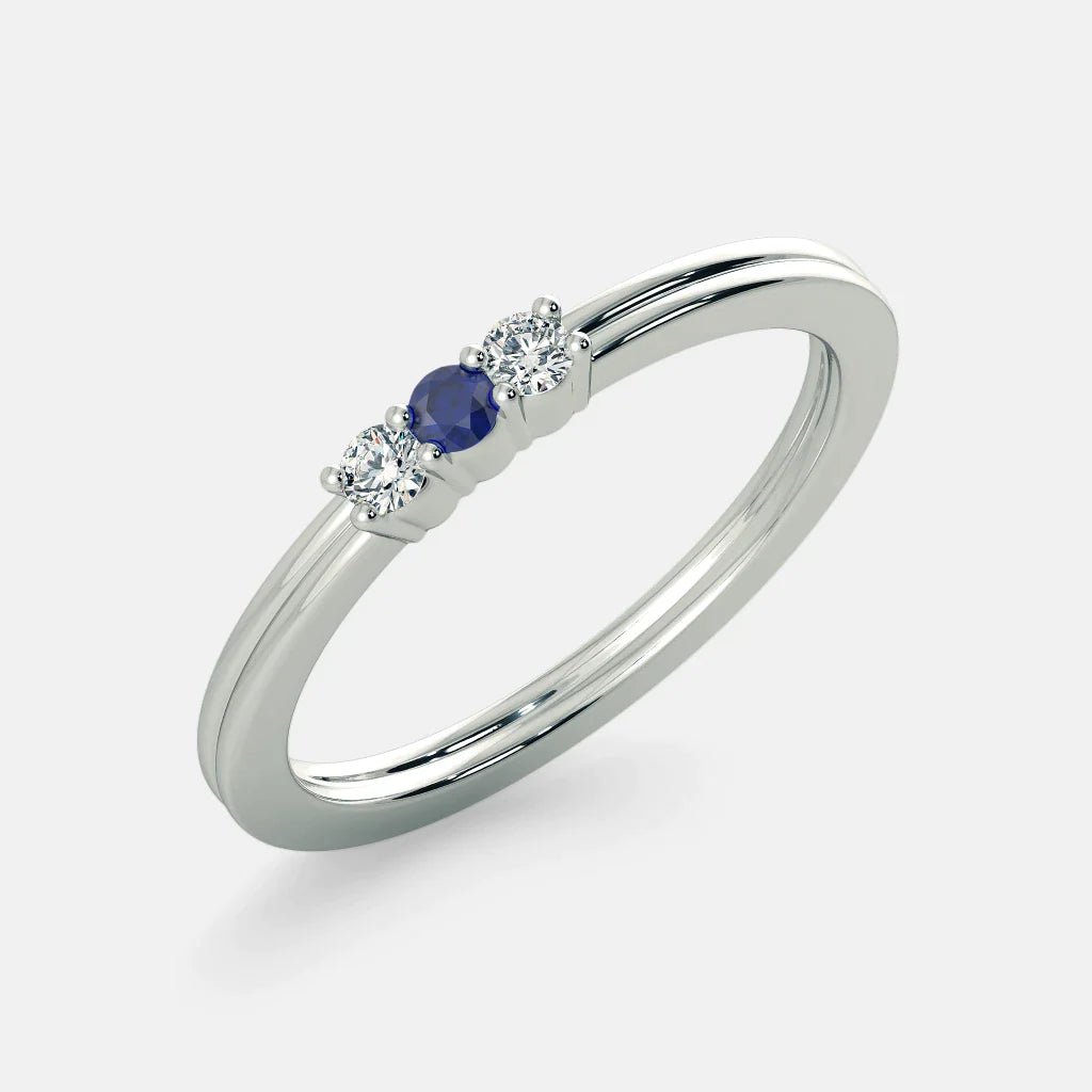 The Zula Zircon Ring