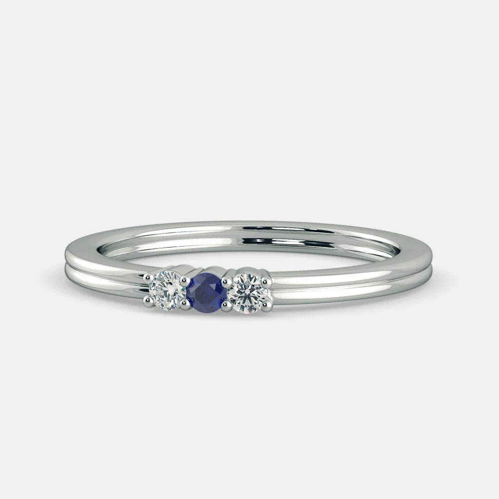 The Zula Zircon Ring