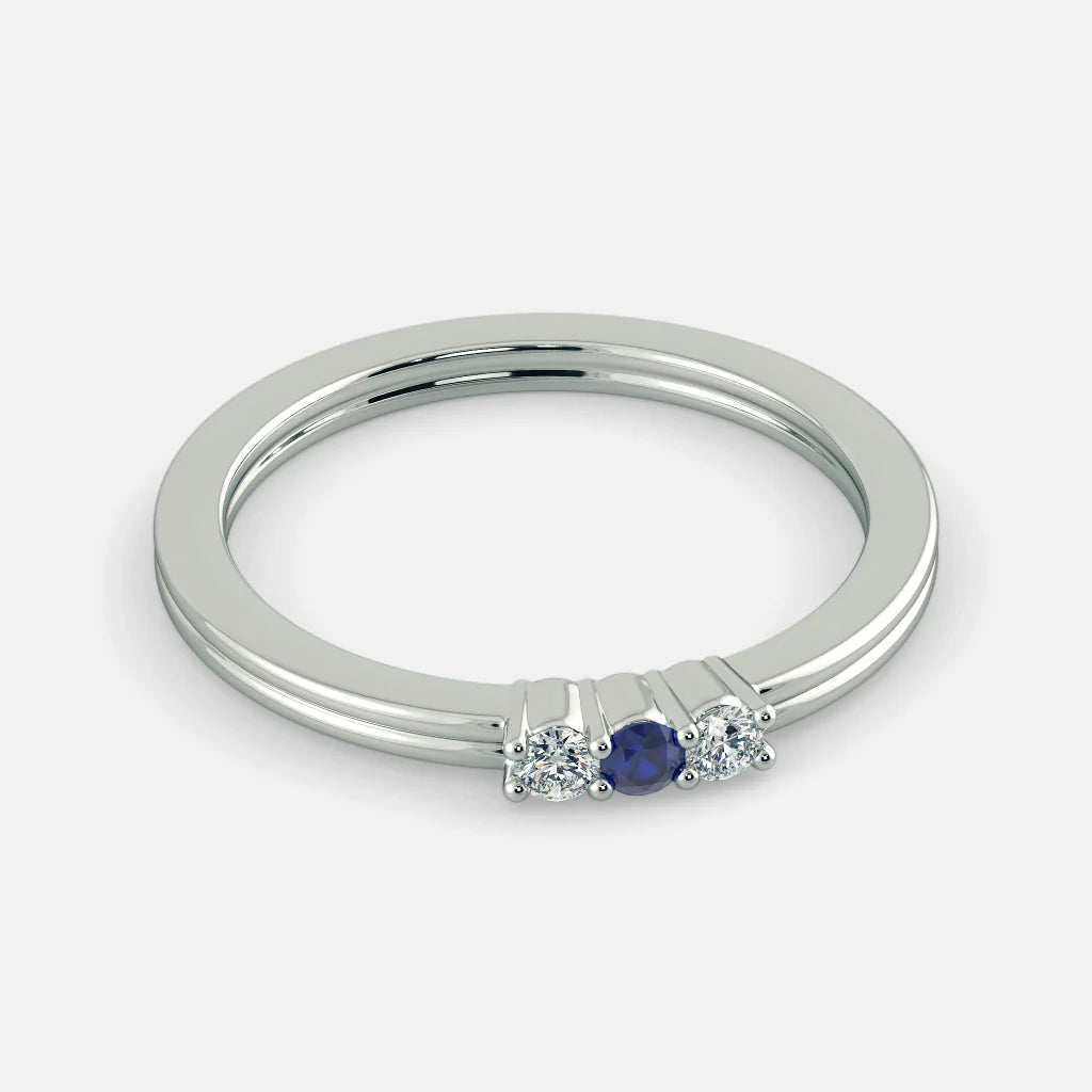 The Zula Zircon Ring