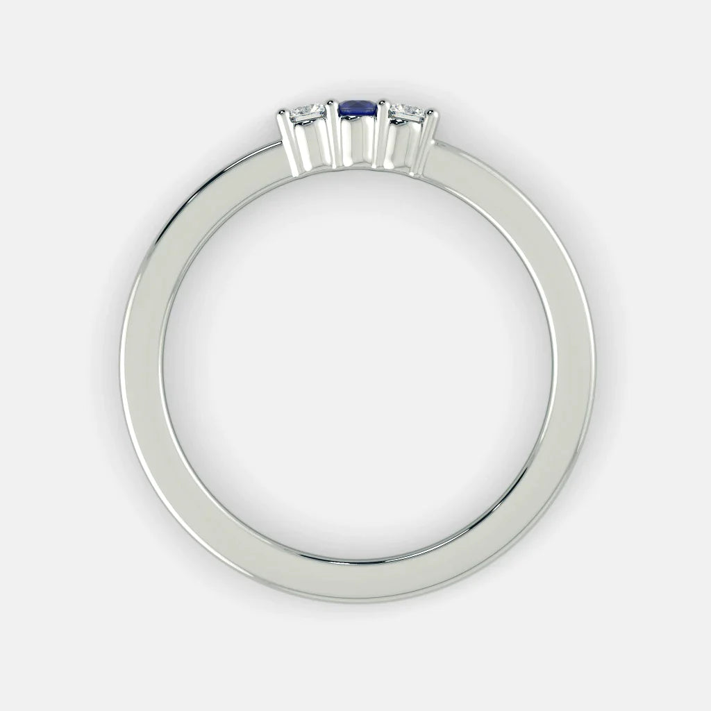 The Zula Zircon Ring