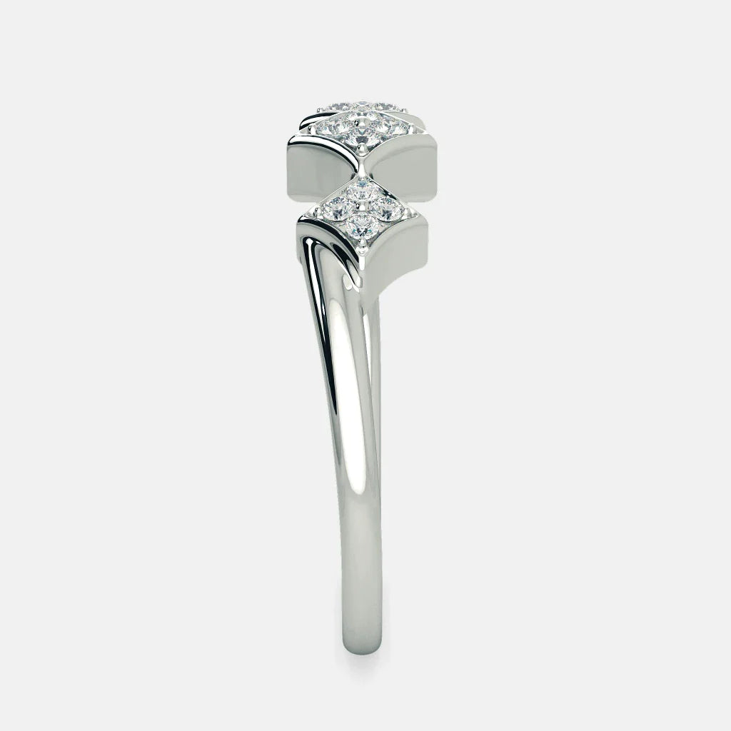 The Pure Symphony Zircon Ring