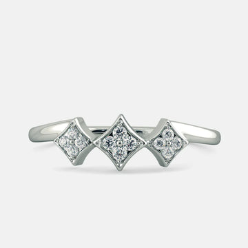 The Pure Symphony Zircon Ring