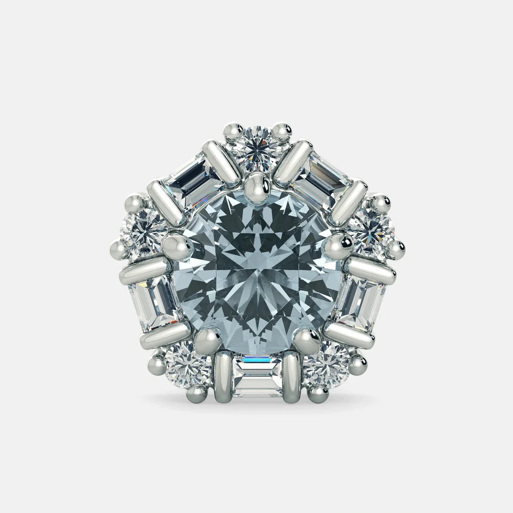 Dazzle Earrings - 925 Silver