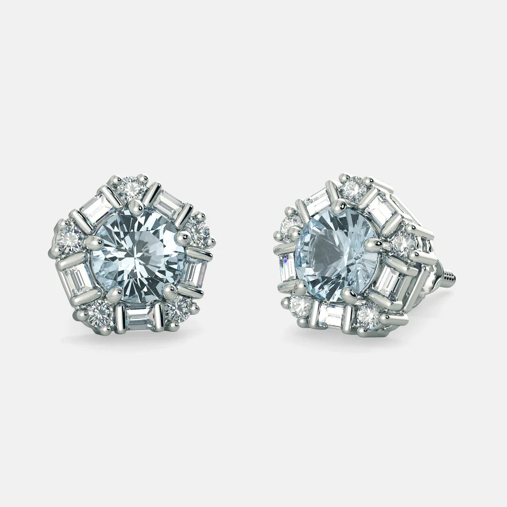 Dazzle Earrings - 925 Silver