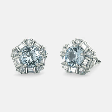 Dazzle Earrings - 925 Silver
