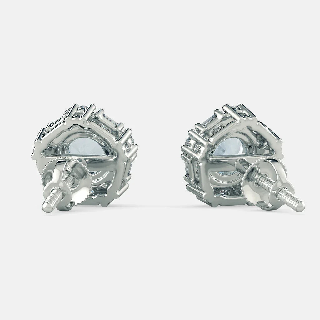 Dazzle Earrings - 925 Silver
