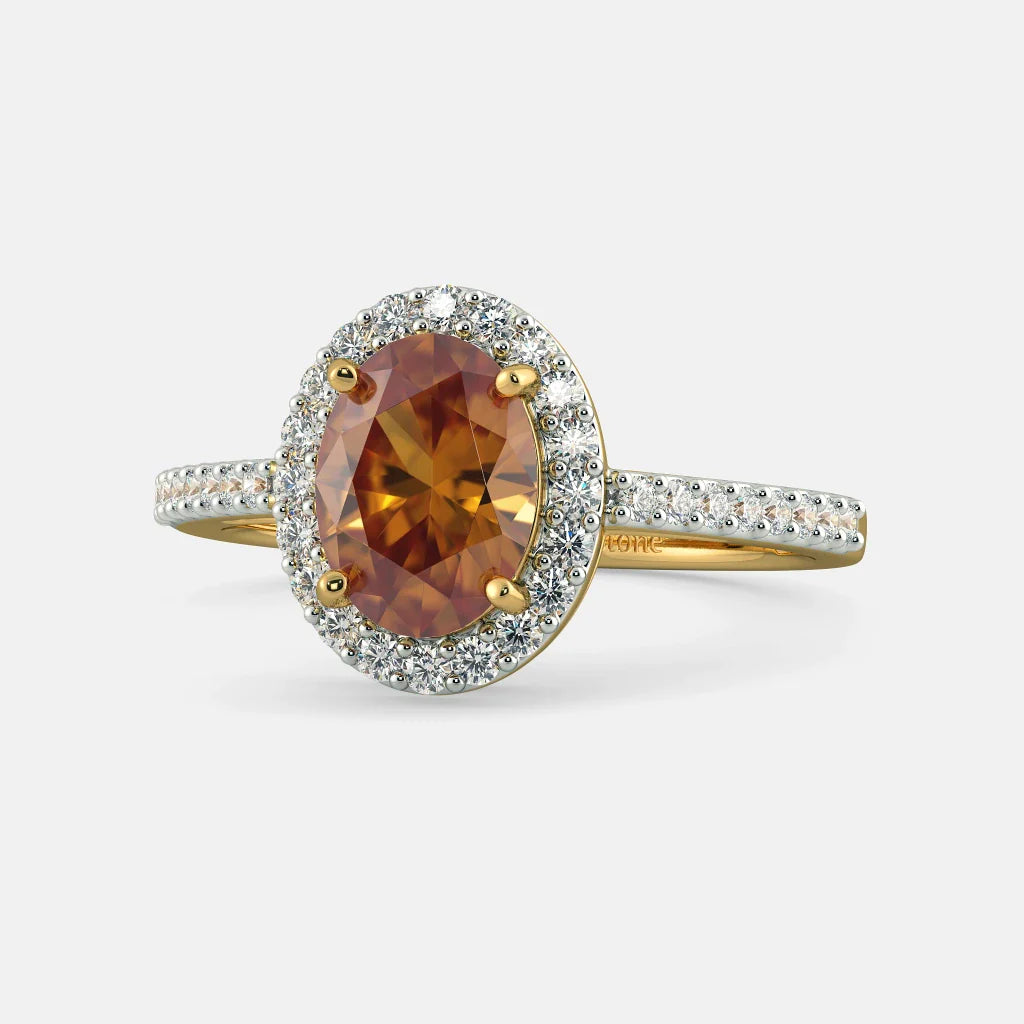 The Citrus Solaris Zircoon Ring