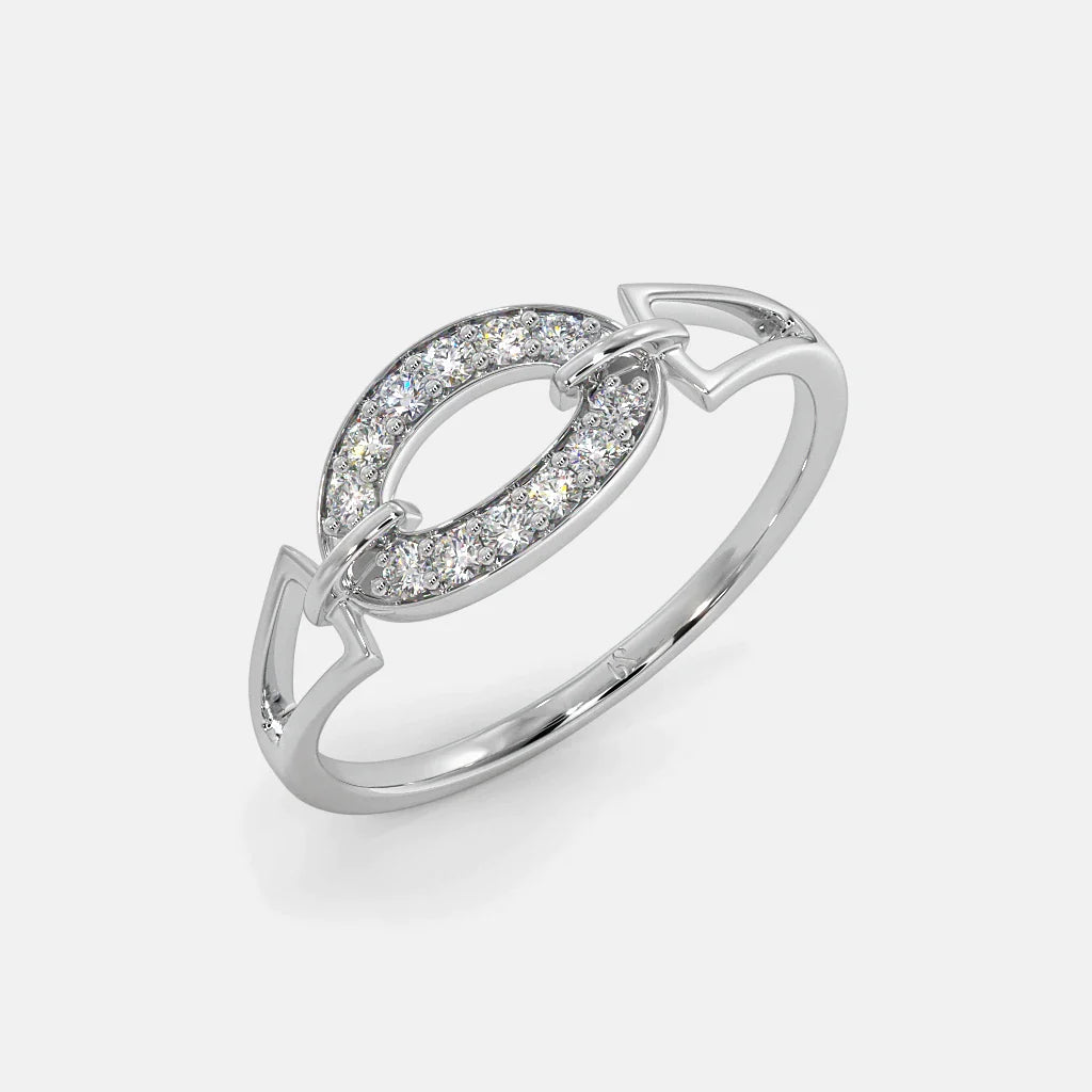 The Erica Zircon Ring