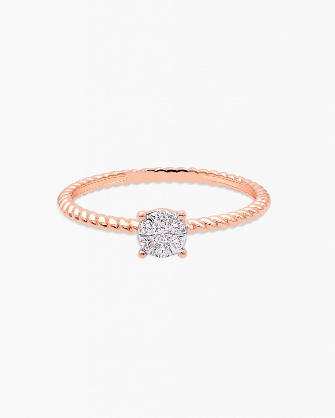 Sang E Zircoon Ring 925 Sterling Silver