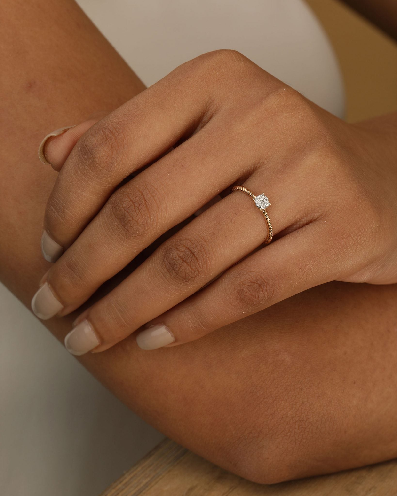 Sang E Zircoon Ring 925 Sterling Silver