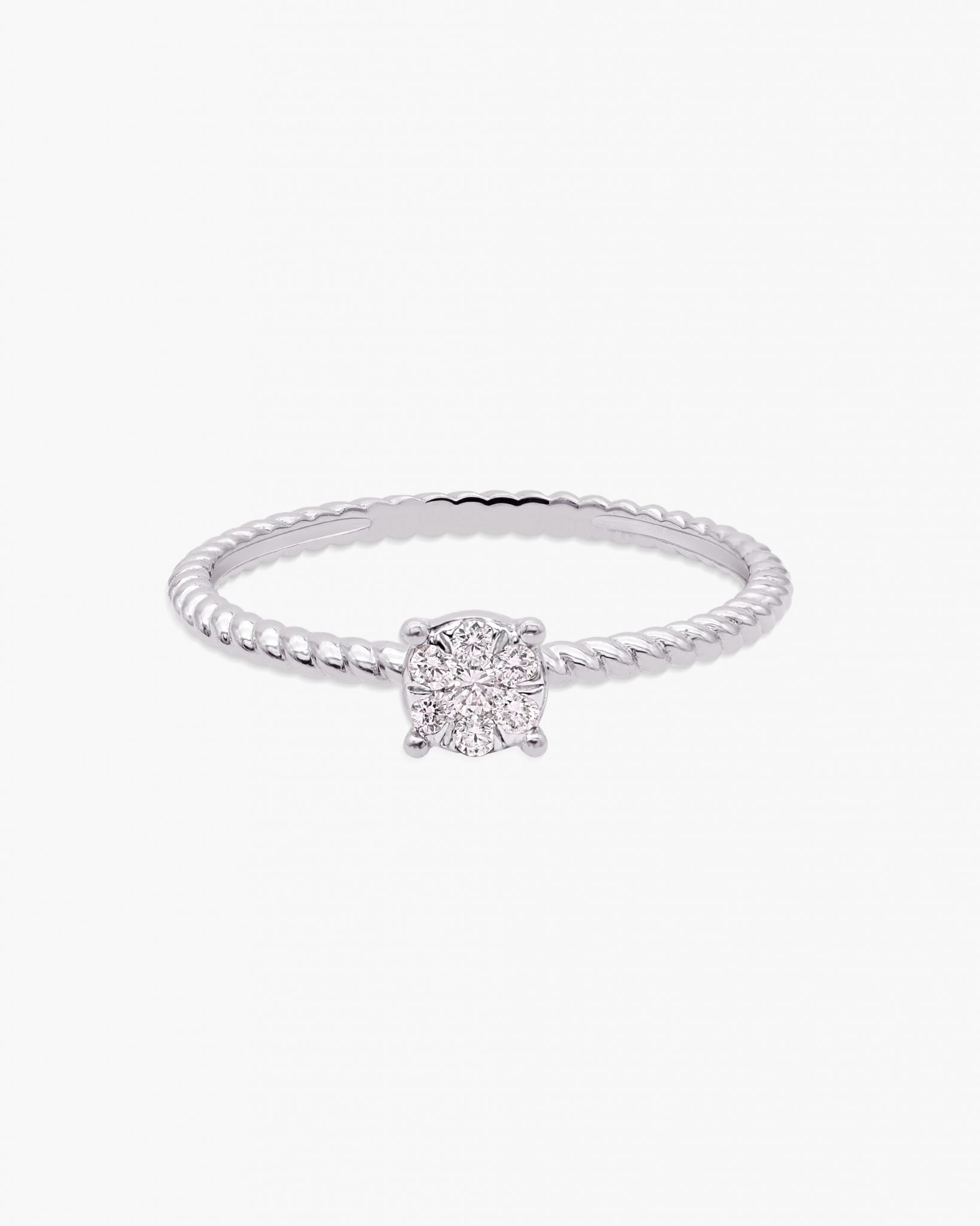 Sang E Zircoon Ring 925 Sterling Silver