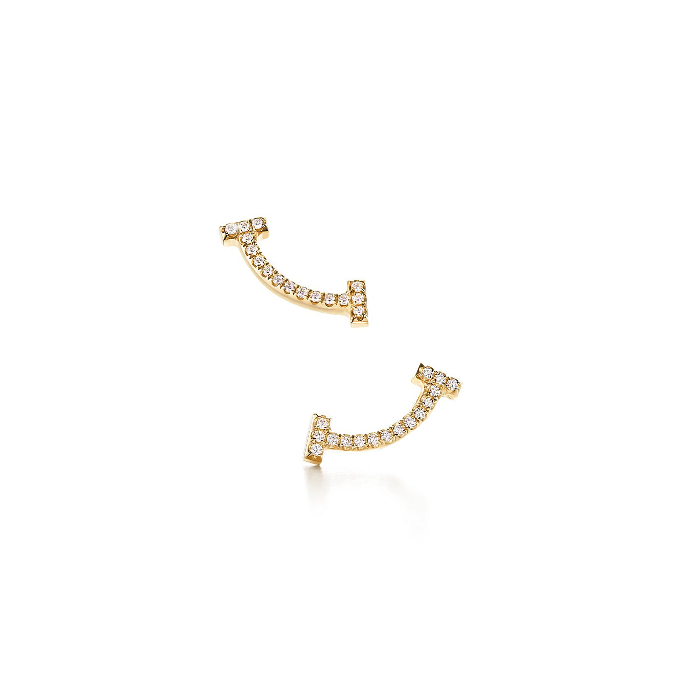 T Smile Earrings