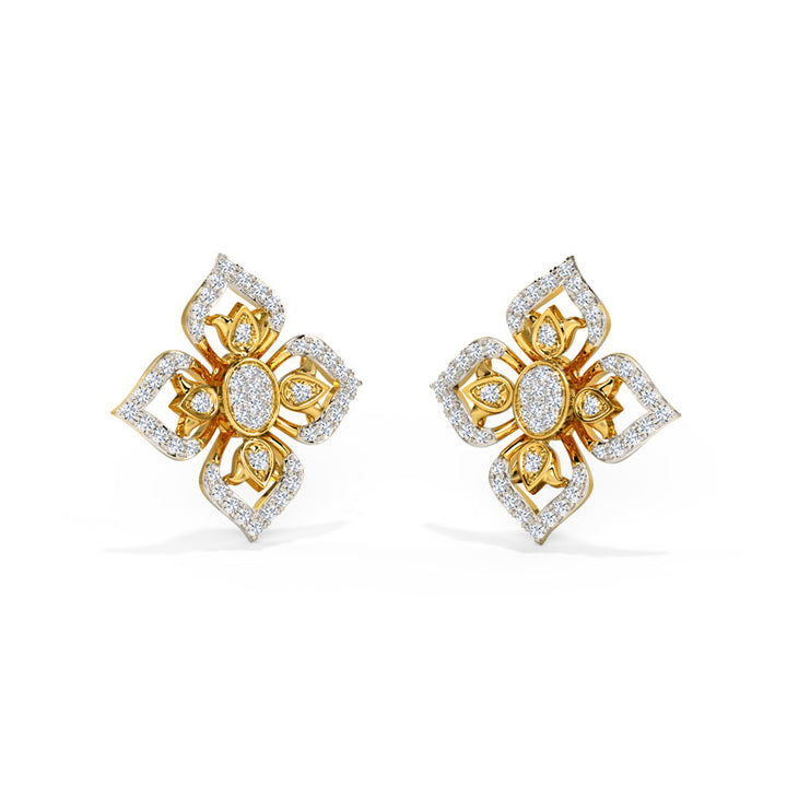 Marina Stud Earrings 925