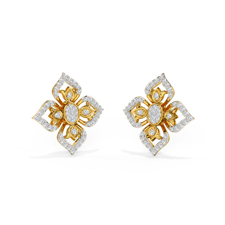 Marina Stud Earrings 925