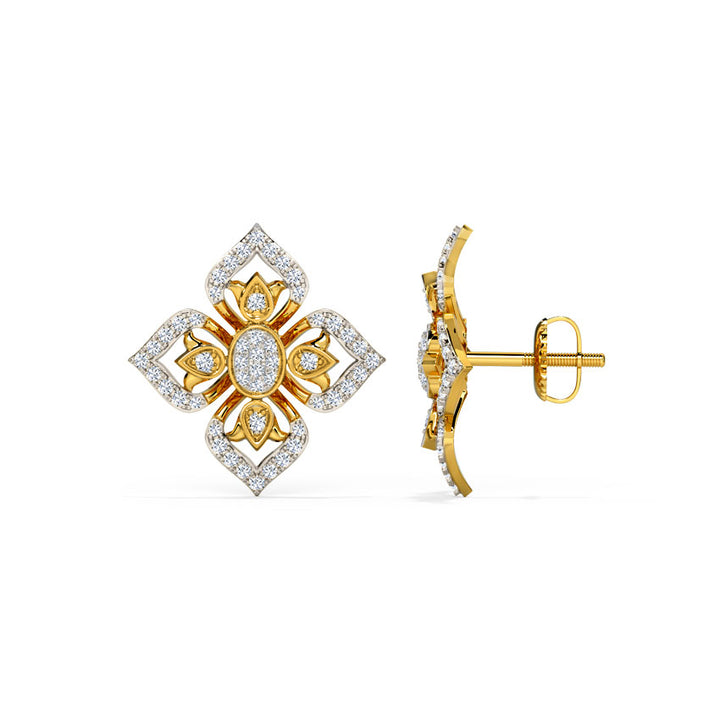 Marina Stud Earrings 925