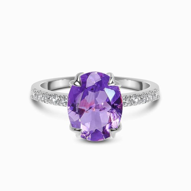 Magic Amethyst Ring