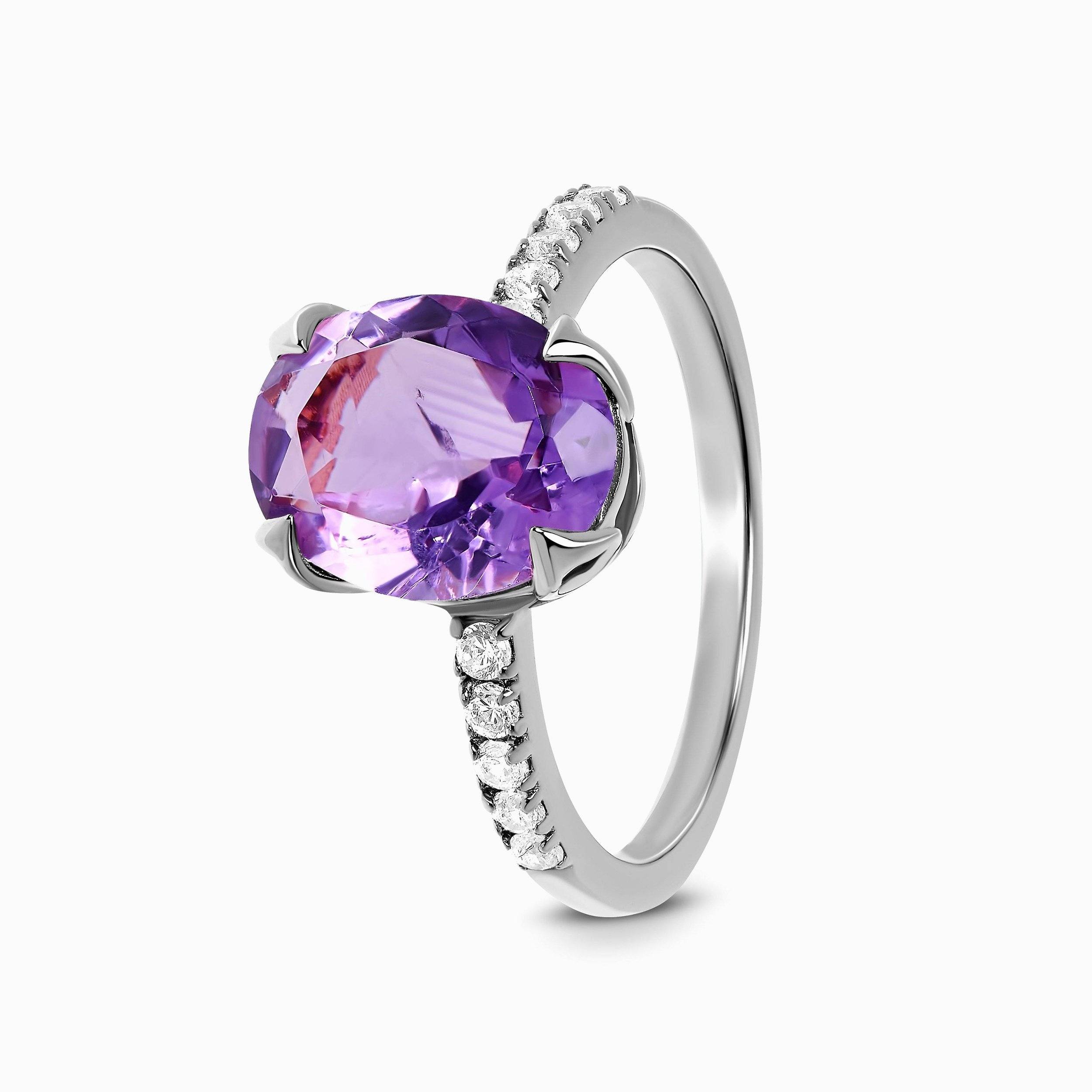 Magic Amethyst Ring