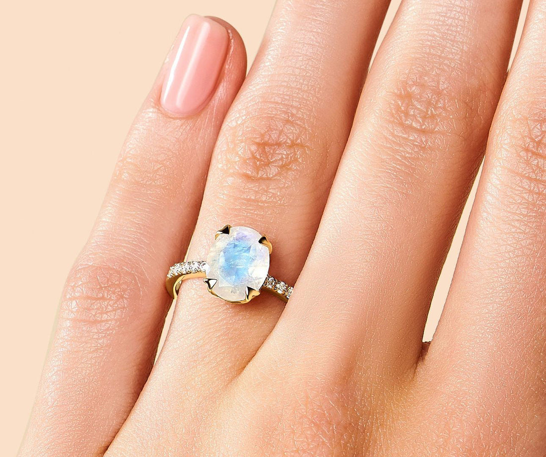 Magic Moon Stone Ring