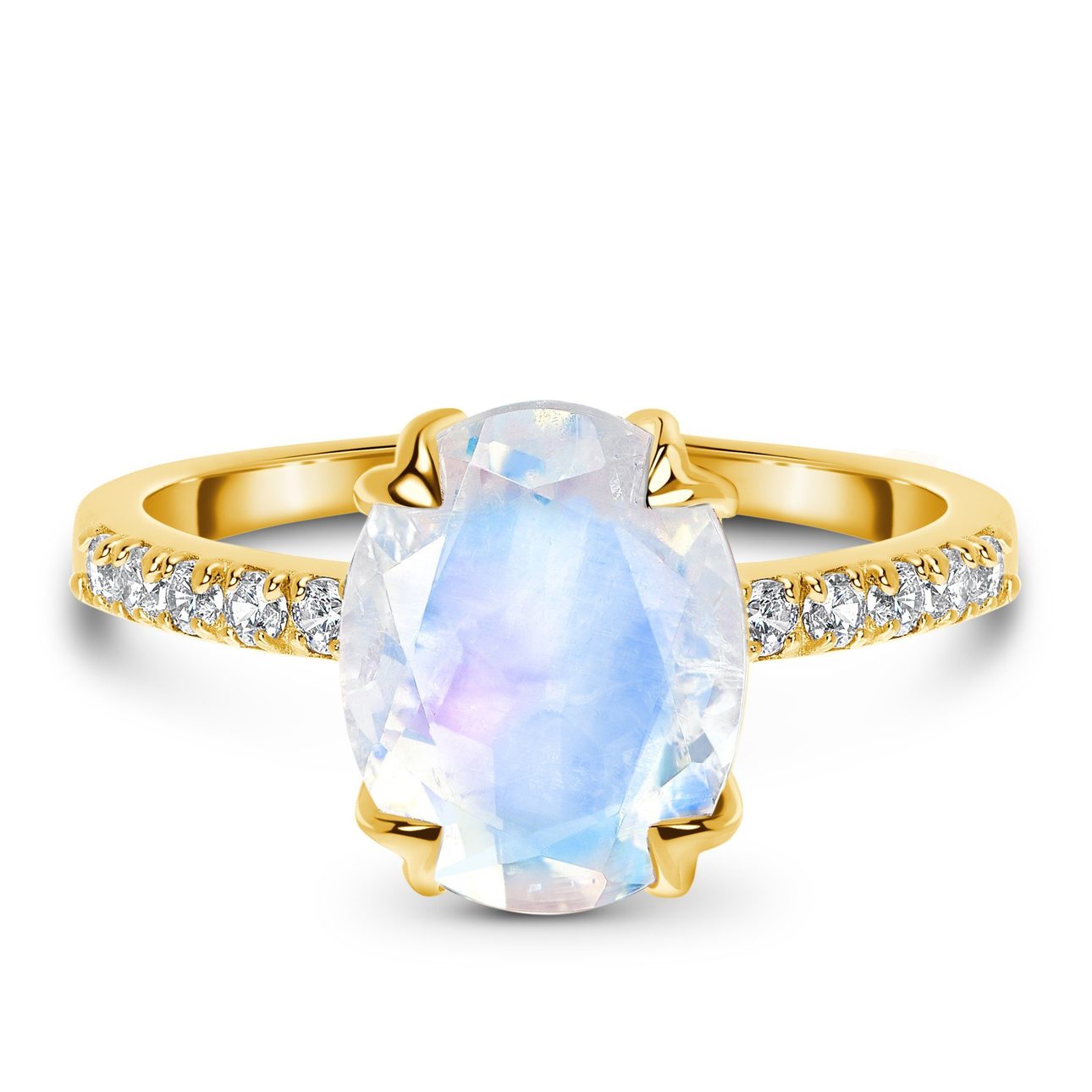 Magic Moon Stone Ring