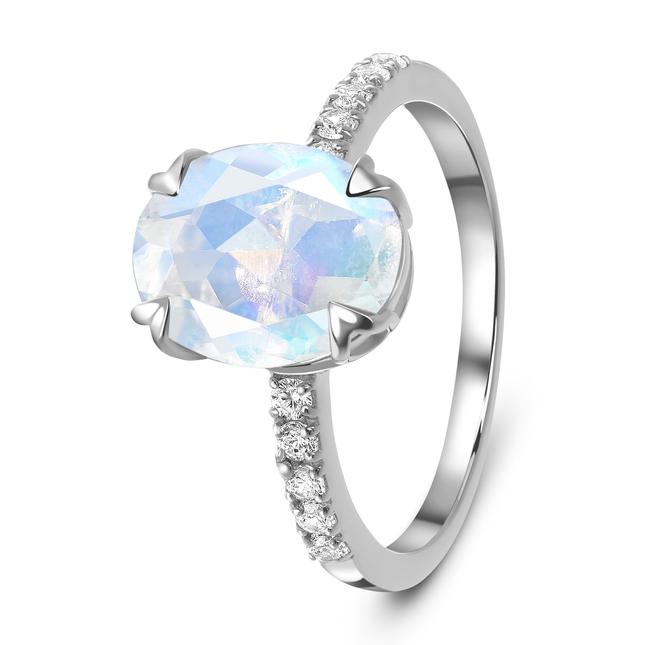 Magic Moon Stone Ring