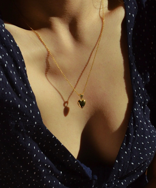 Steal My Heart Necklace