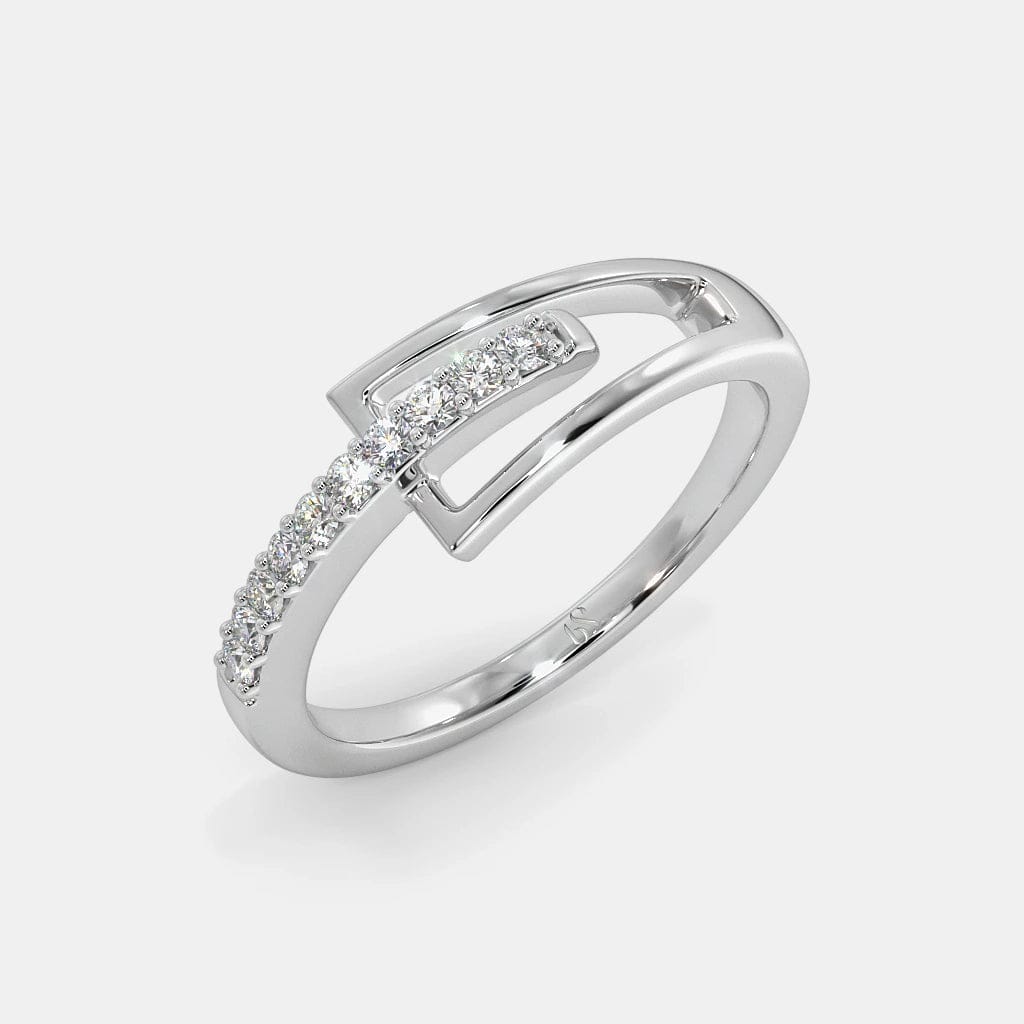 The Calida Zircon Ring