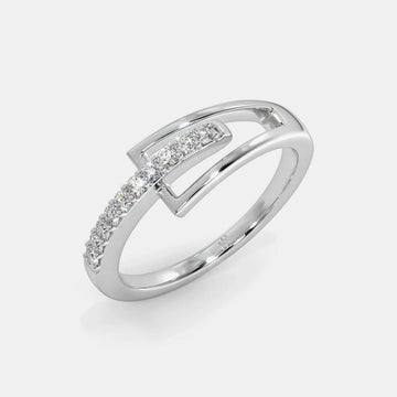 The Calida Zircon Ring