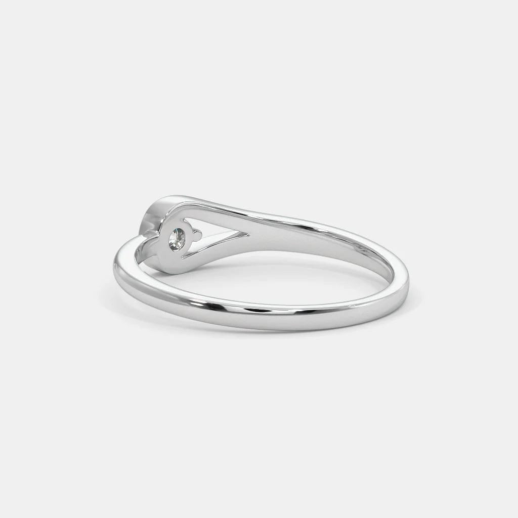 The Mati Zircon Ring