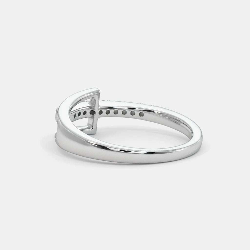 The Calida Zircon Ring