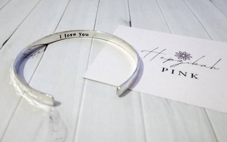 Personalized Cuff