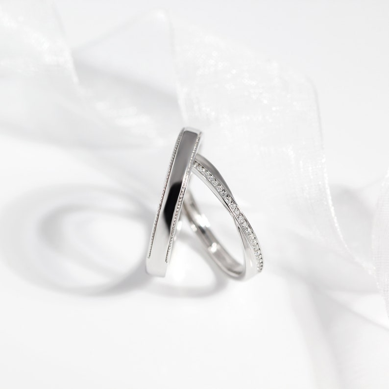 Diamond Eternity Couple Ring