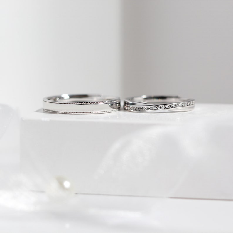Diamond Eternity Couple Ring