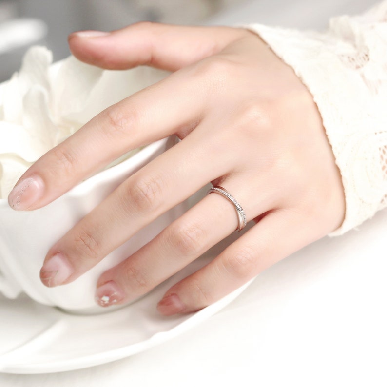 Diamond Eternity Couple Ring