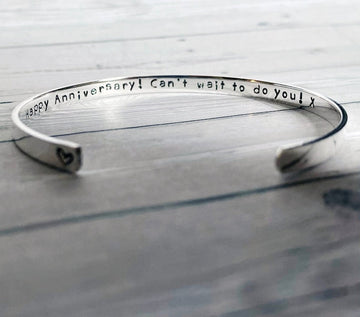 Personalized Cuff
