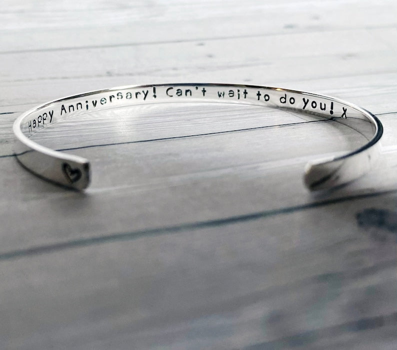 Personalized Cuff