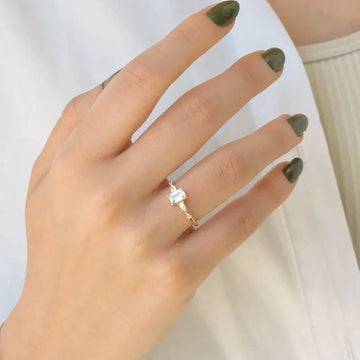 Luxuis Marquise Ring 925 Silver