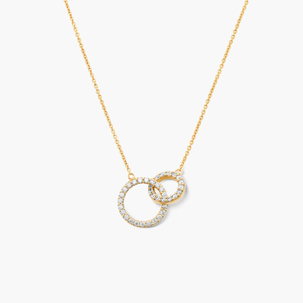 Double Eclipse Necklace