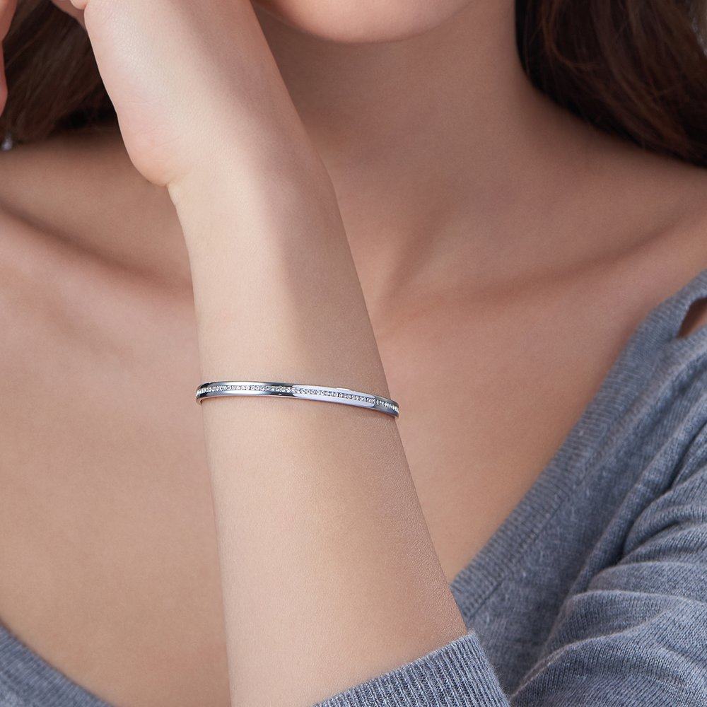 Siren Bangle Bracelet